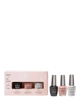 OPI Perfect Pink Infinite Shine Nail Polish Gift Set, 3 x 15ml