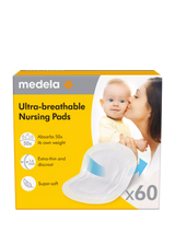 Medela Ultra Breathable Nursing Pads Pack of 50