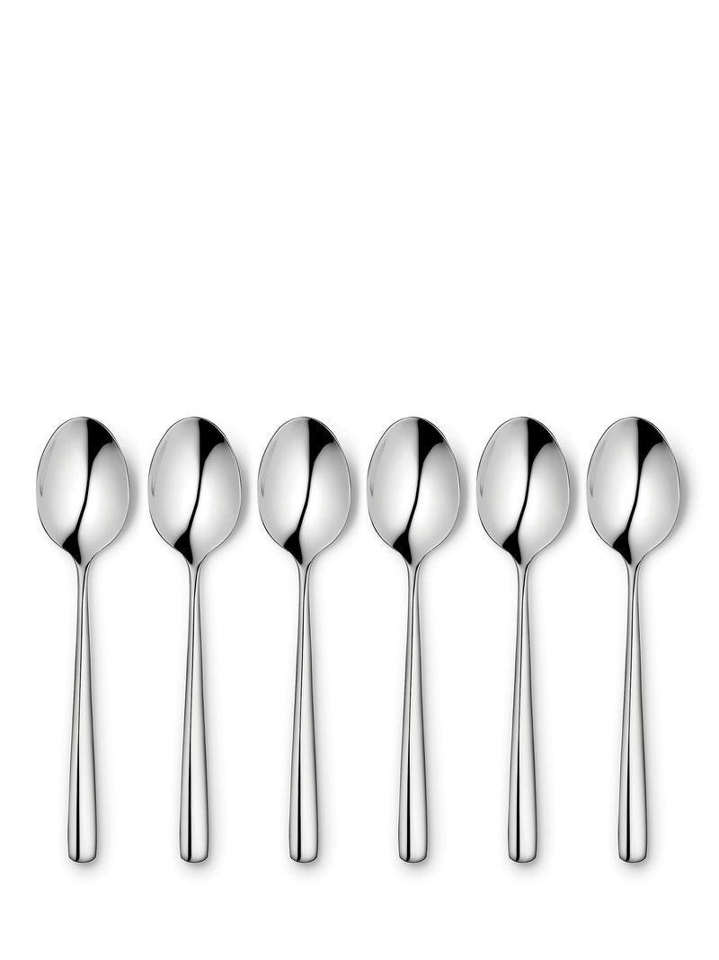 John Lewis stainless steel teaspoons set of 6, UK version