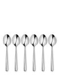 John Lewis stainless steel teaspoons set of 6, UK version