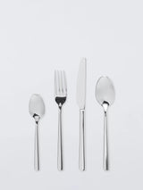 Durable Stainless Steel Cutlery Set, 16 Piece for 4 Place Settings