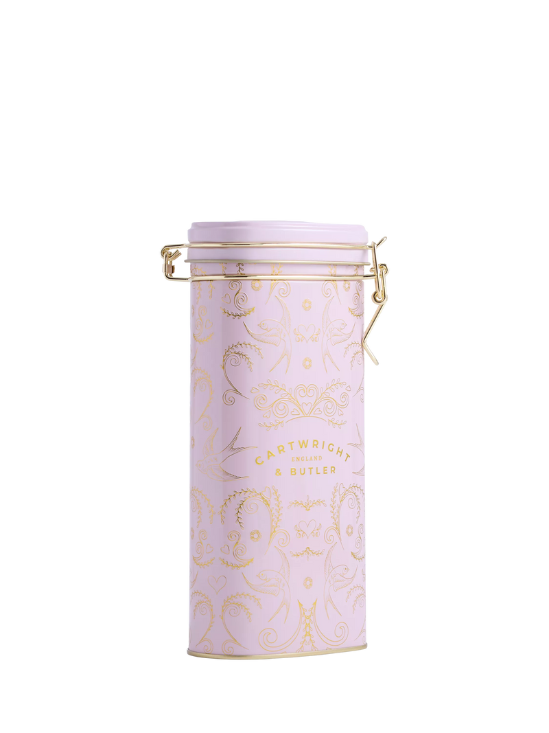 Cartwright & Butler Heart Shaped Biscuit Tin, 200g