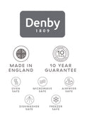 Denby Kiln Accent stoneware mug 295ml - British product