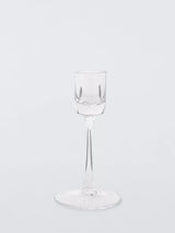 John Lewis Glass Candle Stick Candle Holder H13cm