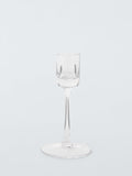 Glass Candle Stick H13Cm