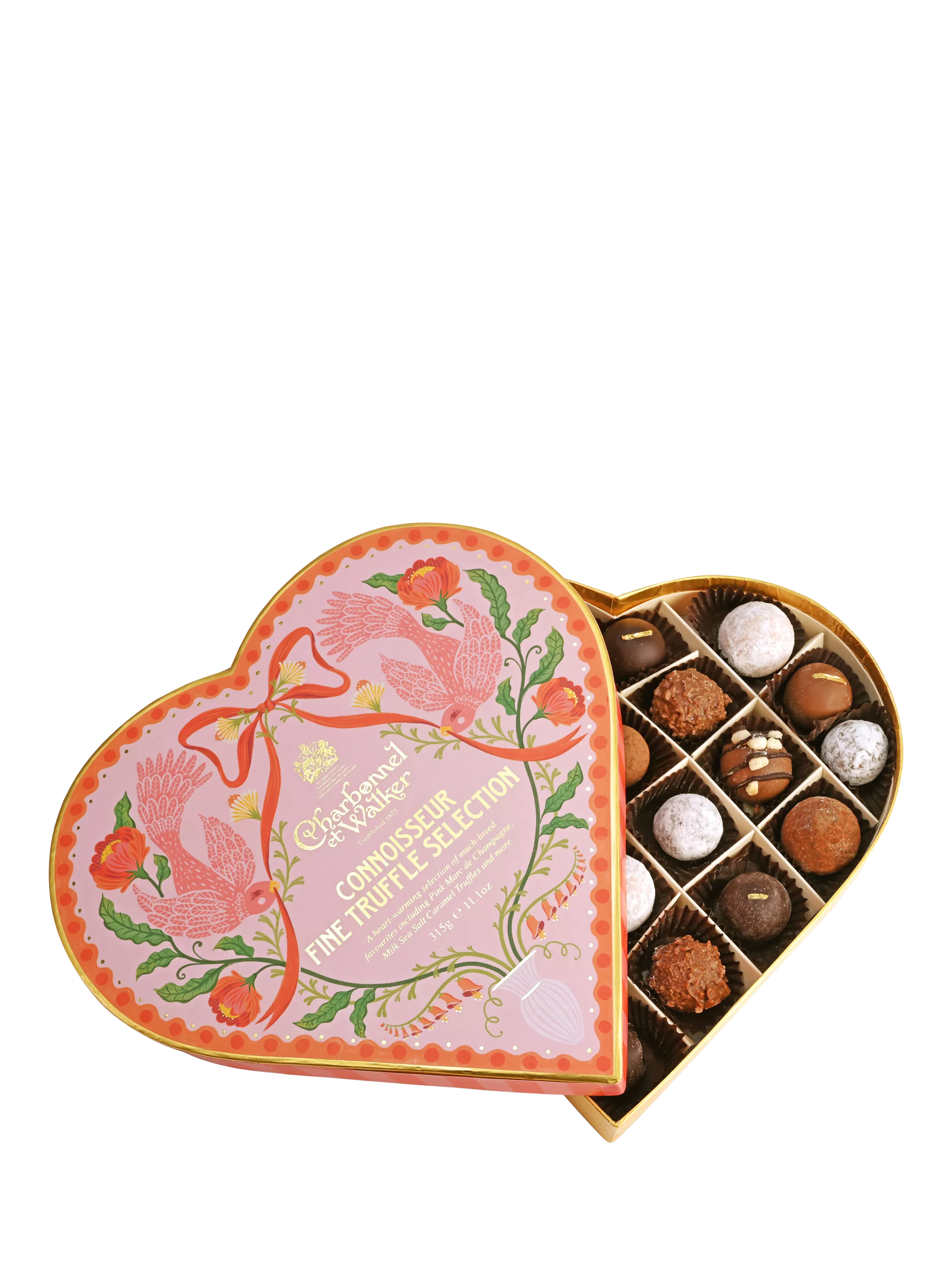 Charbonnel et Walker Connoisseur Truffle Selection, 180g - McGrocer