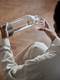 Aarke PET and stainless steel carbonator bottle, 1L - British product