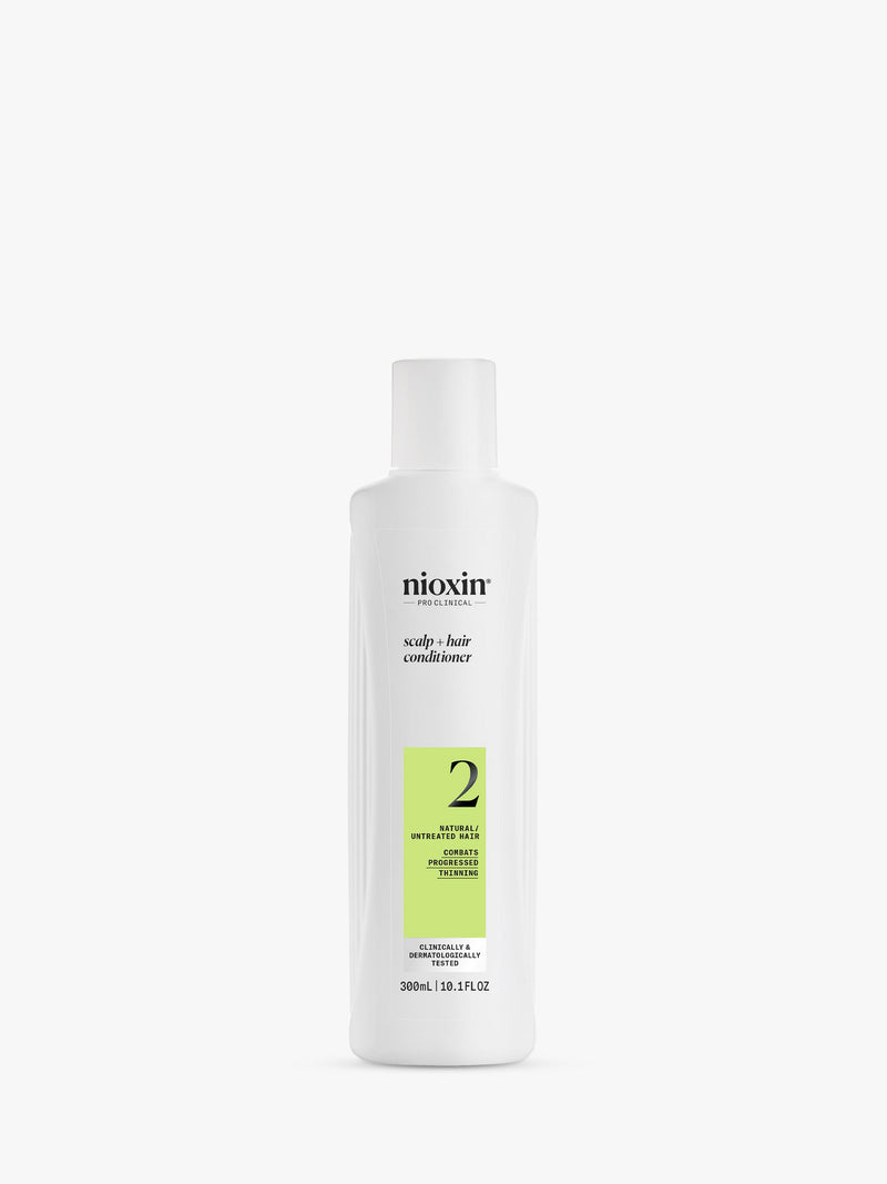 Nioxin Hair Thickening Conditioner for Natural Hair with Progressed Thinning 300ml, imported from the UK