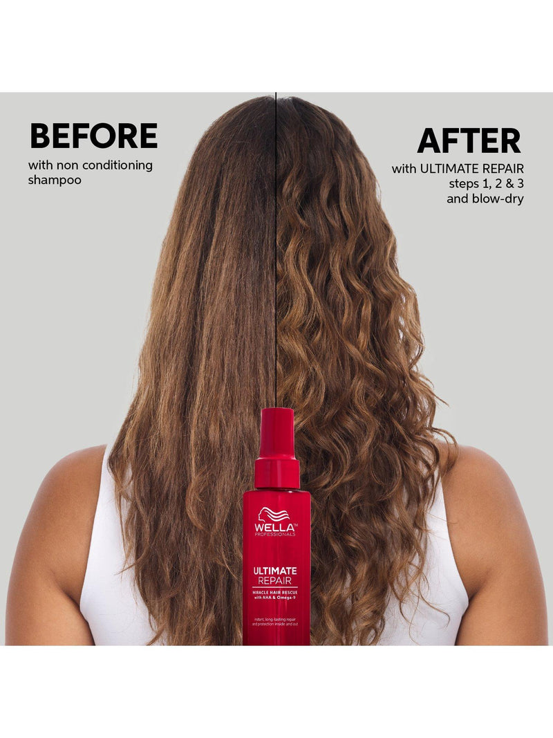 Wella Professionals Ultimate Repair Miracle Hair Rescue Spray 95ml (British brand)