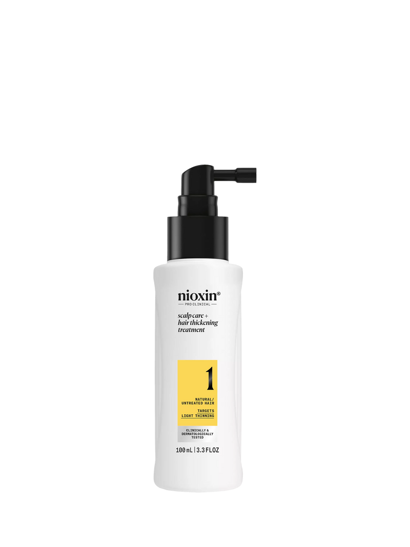 Nioxin hair thickening serum for light thinning 100ml, imported from the UK