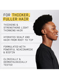 Nioxin hair thickening serum for light thinning 100ml, imported from the UK