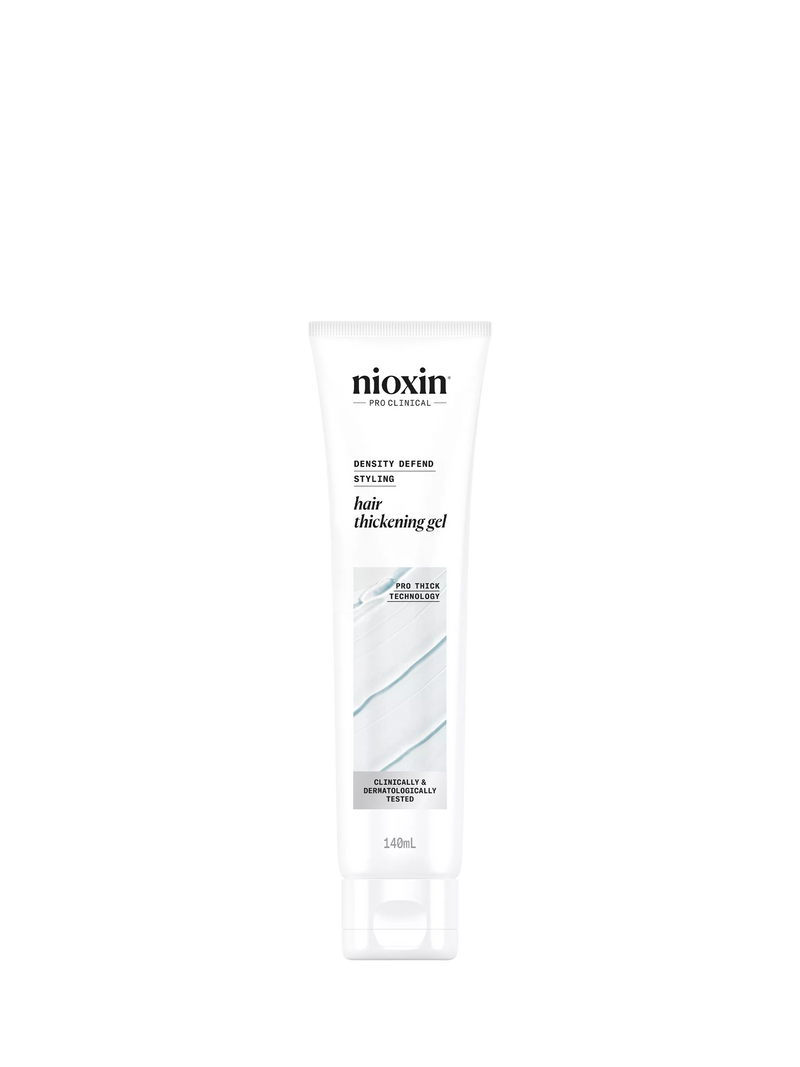 Nioxin hair thickening gel 140ml, imported from the UK