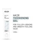 Nioxin hair thickening gel 140ml, imported from the UK