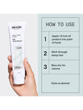 Nioxin hair thickening gel 140ml, imported from the UK