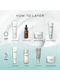 Medik8 Total Moisture Daily Facial Cream Refill 50ml, imported from the UK