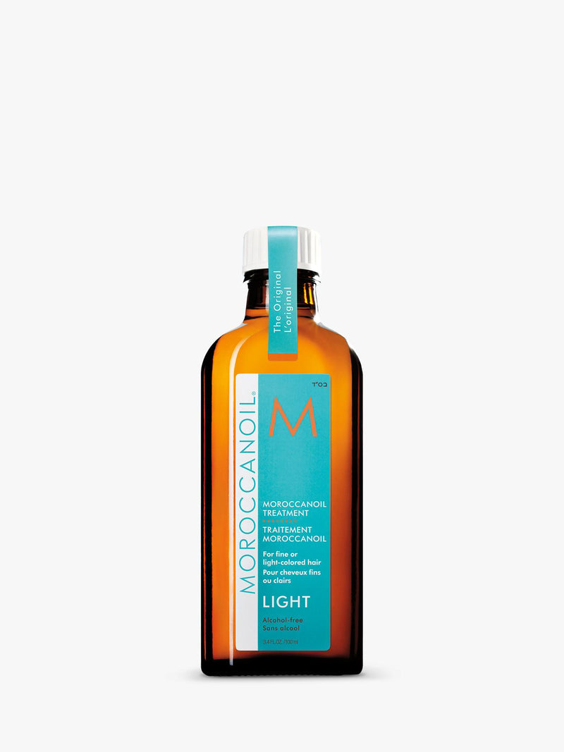 Moroccanoil Treatment Light hair oil, imported from the UK