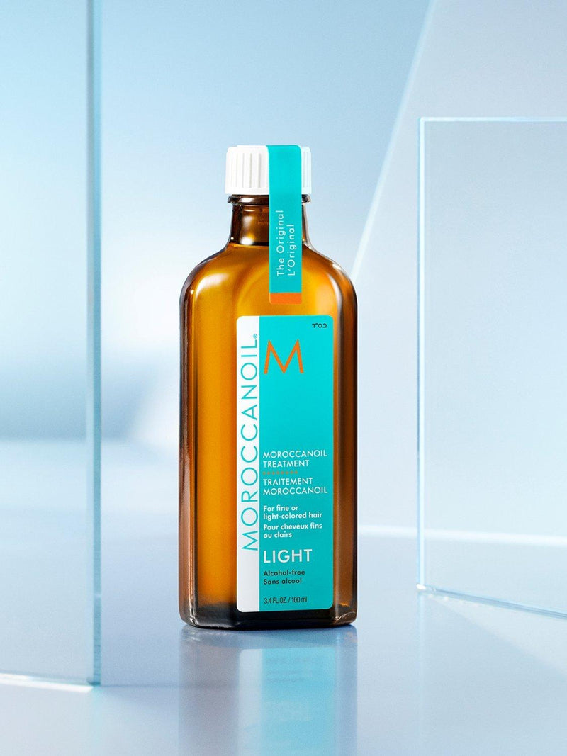 Moroccanoil Treatment Light hair oil, imported from the UK