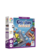SmartGames Genius Square 24 Puzzle Board Game