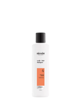 Nioxin System 4 Scalp and Hair Thickening Shampoo for Coloured or Dry Damaged Hair 300ml