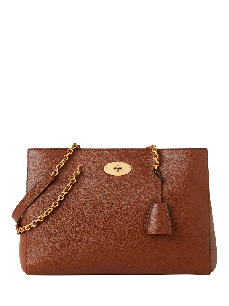 Mulberry Lily Small Classic Grain Leather Chain Handle Tote Bag - McGrocer