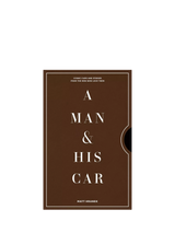 Car Enthusiast Book Featuring Personal Automotive Stories and Photographs