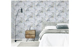 Arthouse Bahia Marble Mono Gold Wallpaper 53cm x 1005m Roll