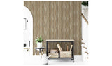 Arthouse Wood Slats Natural Wallpaper 53cm x 10.05m roll - British product
