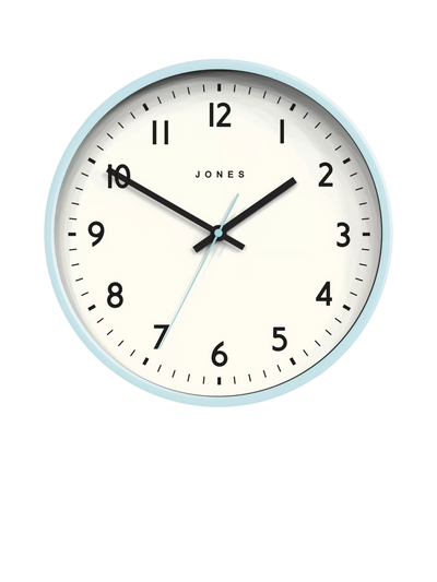 Jones Clocks Jam Analogue Wall Clock, 30cm