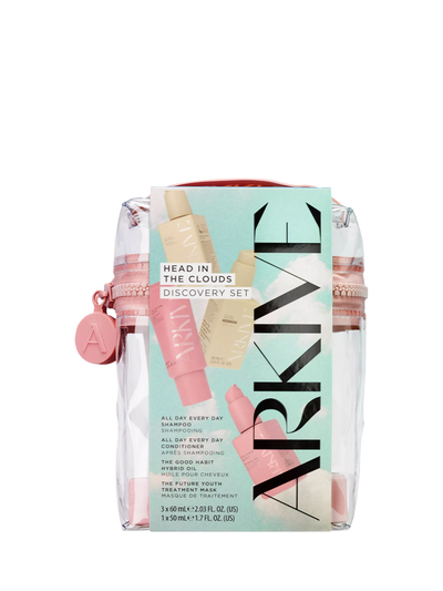 ARKIVE Head in the Clouds Discovery Haircare Gift Set - Travel Size Set