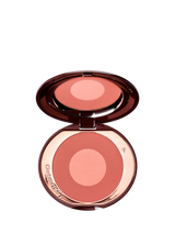 Charlotte Tilbury Cheek To Chic Blusher Pillow Talk Deep Powder Blusher
