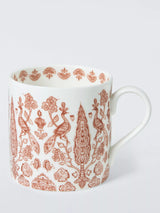John Lewis x Sanderson Tamizart Sienna Bone China Mug 360ml