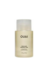 OUAI Fine Shampoo Travel Size 89ml
