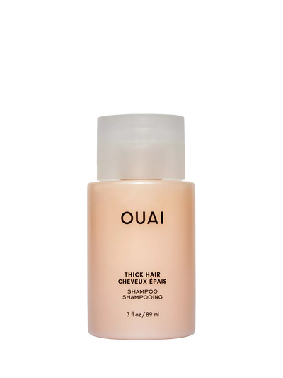 OUAI Thick Hair Shampoo Travel Size 89ml