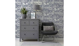 Arthouse Meadow Hare Navy Wallpaper 53cm x 1005m Roll