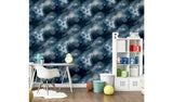 Arthouse Out Of This World Navy Wallpaper Roll 53cm x 1005m