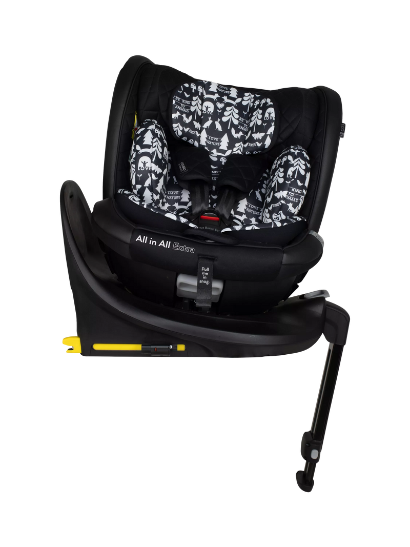 Cosatto i-Size 360-degree rotating car seat, Silhouette design - British product