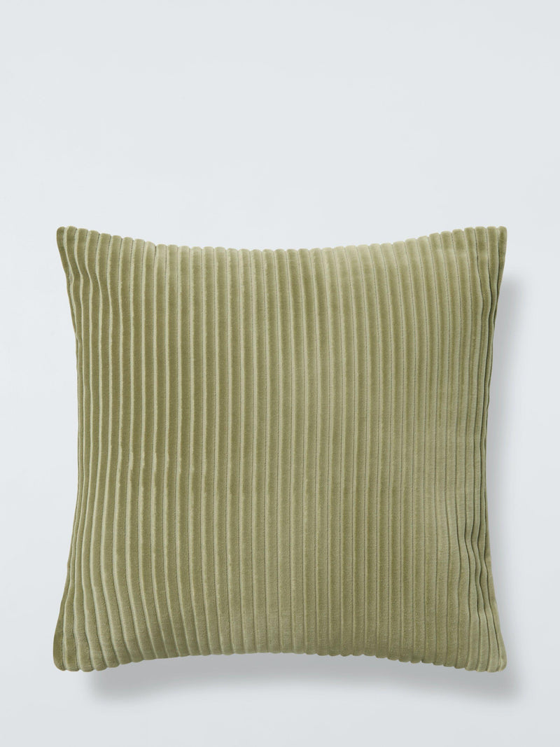 John Lewis jumbo cord velvet cushion for modern sofas, UK version