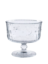 Eleanor Bowmer Electric Coast Trifle Bowl Clear 20cm