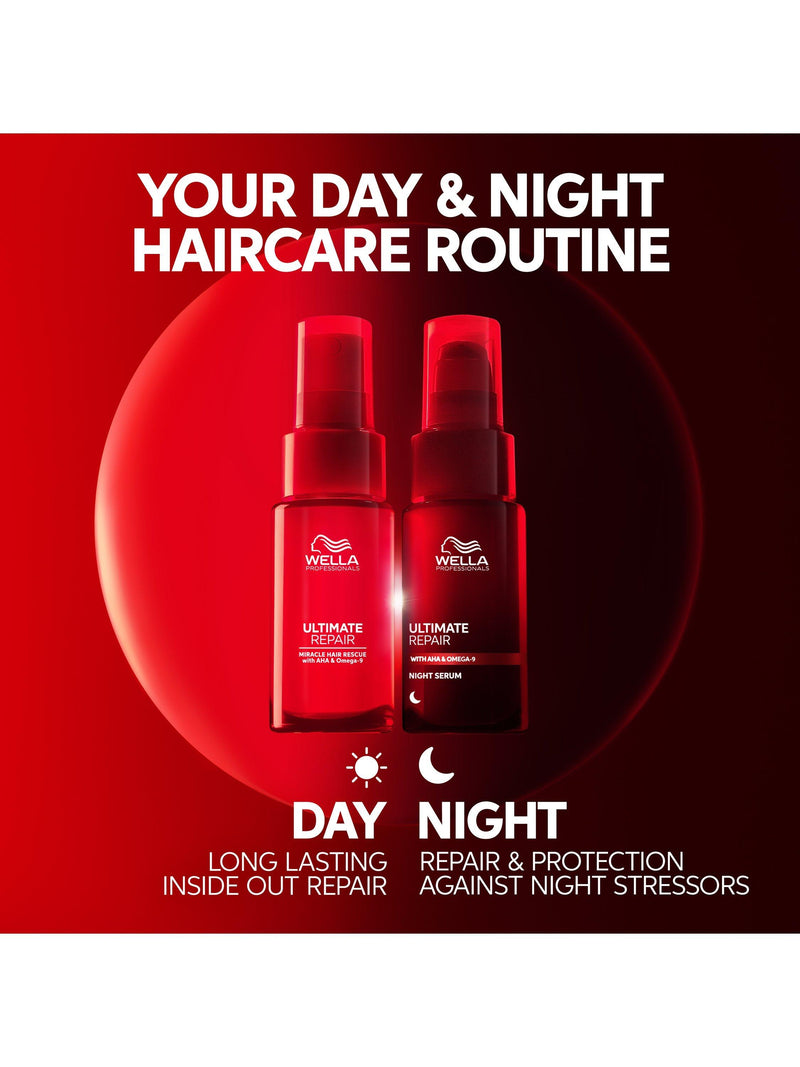 Wella Professionals Ultimate Repair Night Serum (British brand)