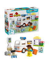 LEGO DUPLO Ambulance and Driver Toddler Learning Toy 10447