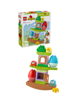 LEGO DUPLO My First Balancing & Stacking Tree Toddler Toy Set