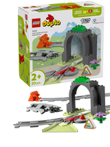 Train Tunnel and Tracks Expansion Set for Toddlers Aged 2+