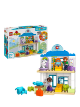 LEGO DUPLO First Time Visit to the Doctor Playset 65 Pieces