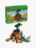Lego Minecraft Armadillo Mine Expedition building set, UK version