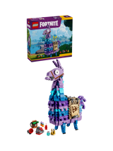 Supply Llama Building Set with Movable Head and Gaming Accessories