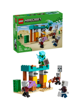 LEGO Minecraft The Illager Desert Patrol Building Toy Set 21267