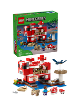 Lego Minecraft The Mooshroom House Building Toy Set 21270