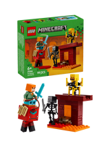 LEGO Minecraft The Nether Lava Battle Building Set 21266