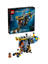 LEGO Technic Deep-Sea Research Submarine Building Toy 42201