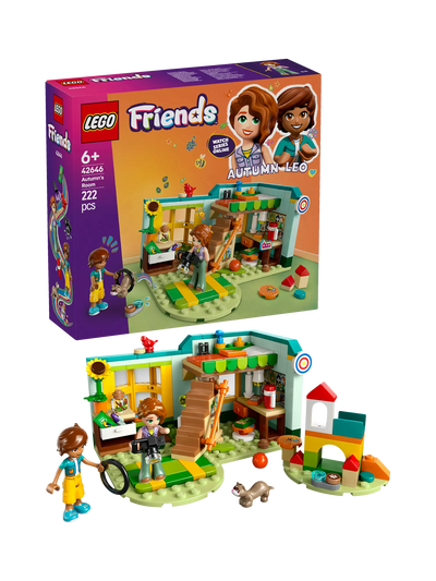 LEGO Friends Autumn's Room Nature Playset